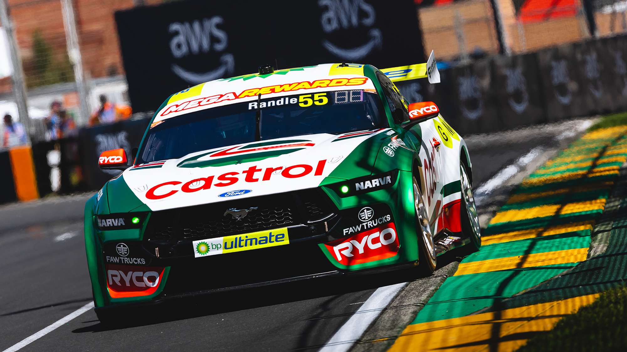 Ticko Racing Tickford Racing | Castrol New Zealand