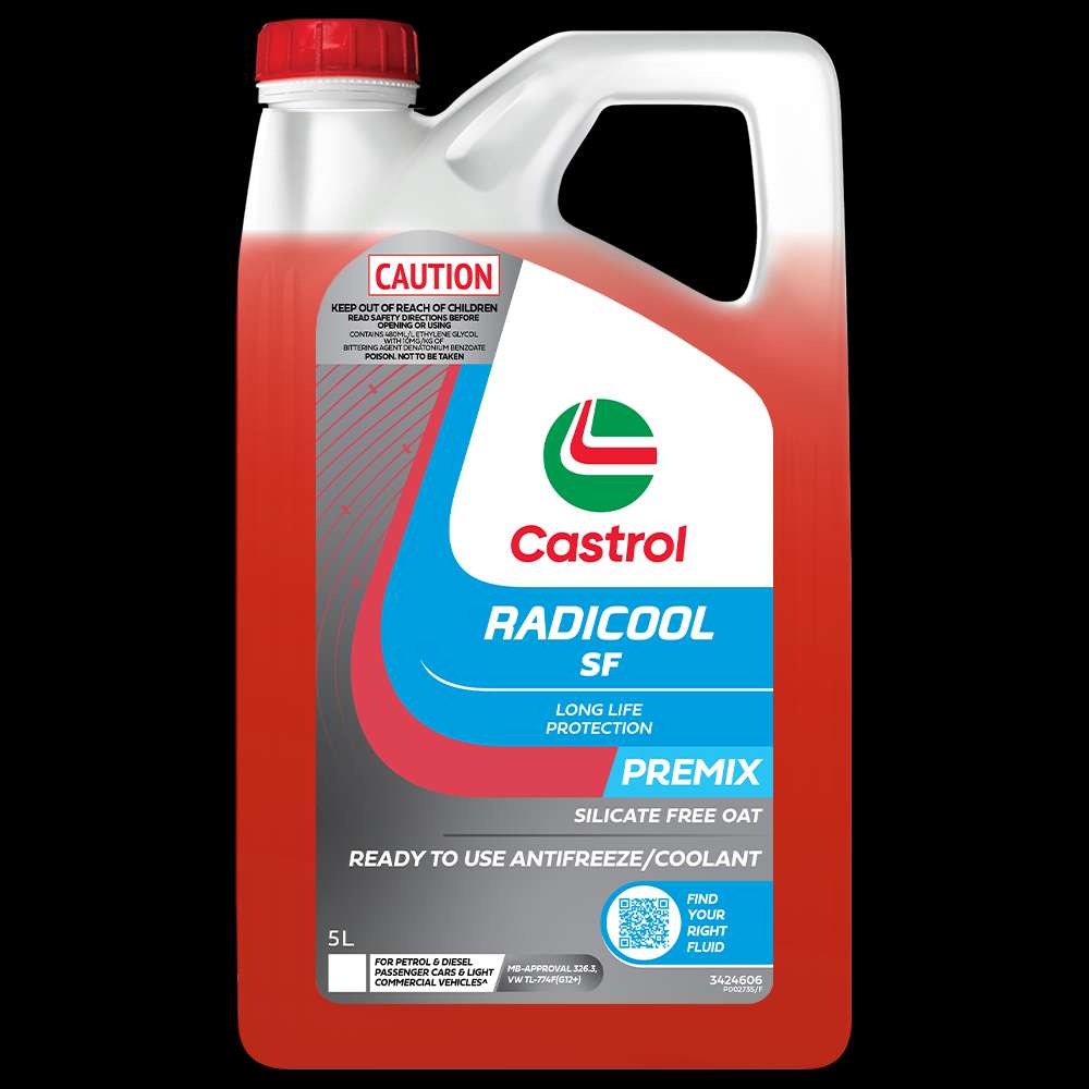 Coolants | Castrol New Zealand
