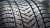 A close up view of a car's tyre