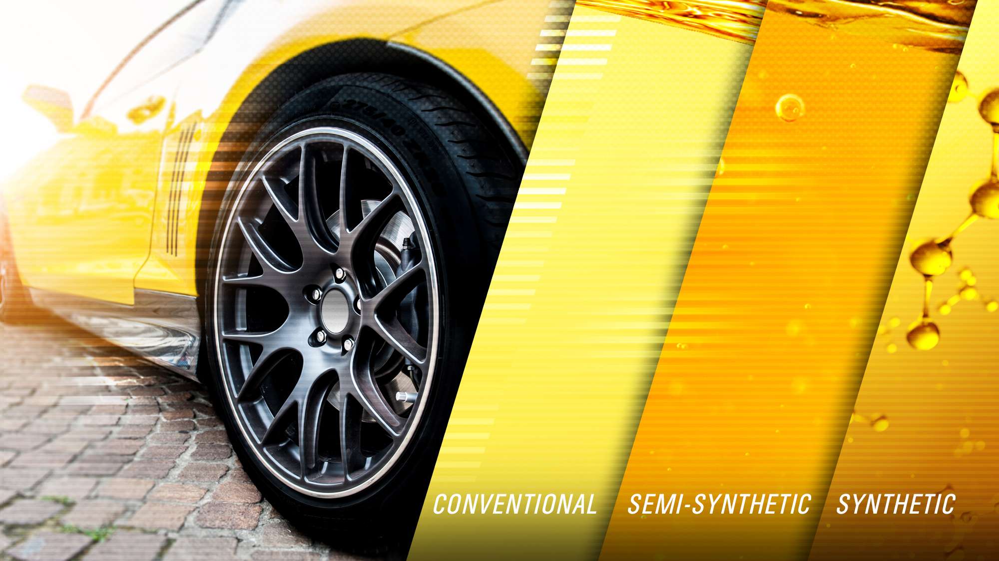 THE DIFFERENCE BETWEEN CONVENTIONAL, SYNTHETIC, AND SEMISYNTHETIC OIL Castrol® USA