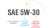 SAE 5W-30 Grade description