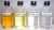 Castrol types of motor oil side by side comparing conventional and synthetic base oil