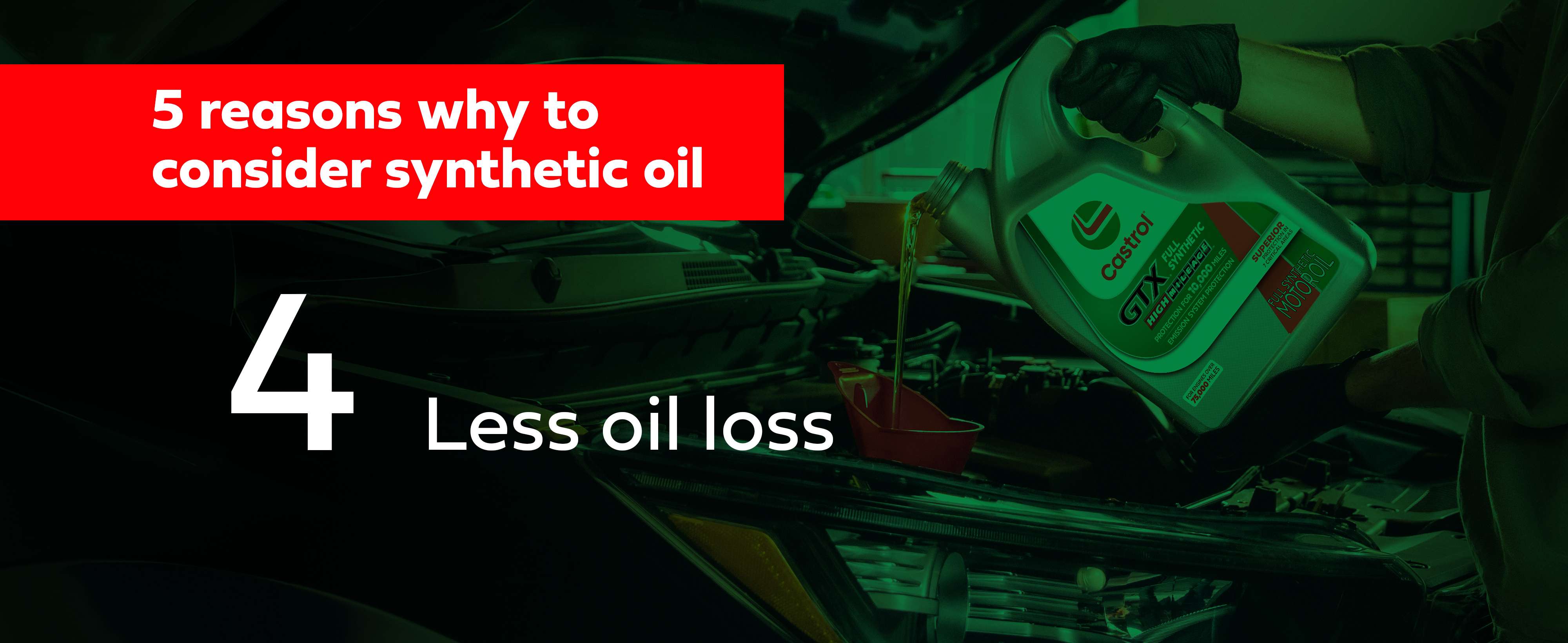 Is synthetic oil really better | Castrol® USA