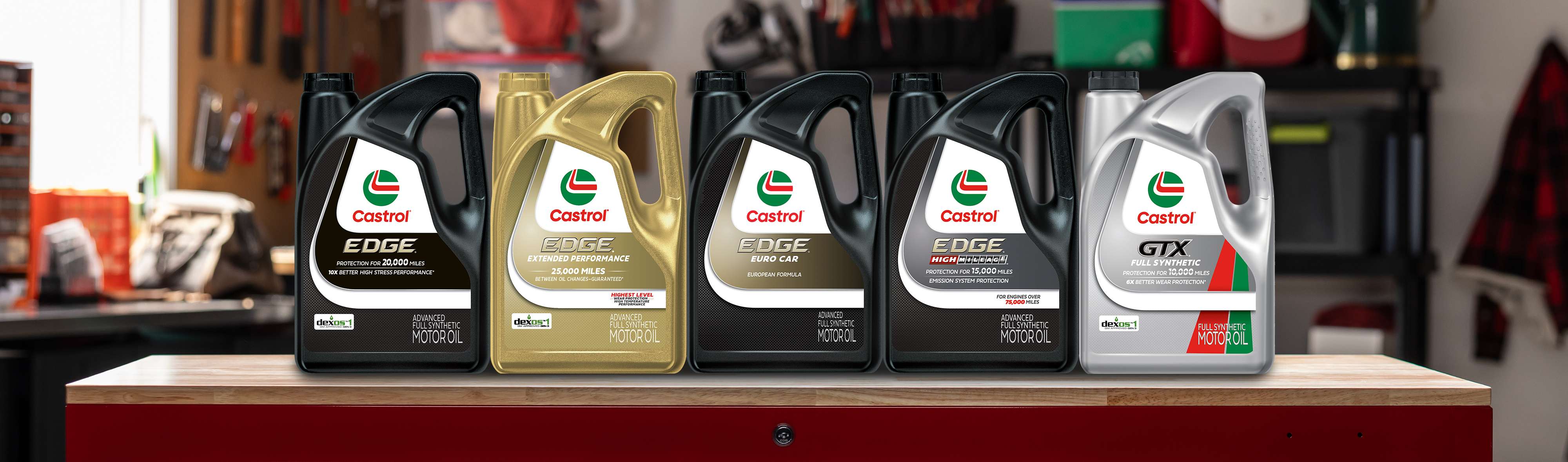 Oil guide castrol sales