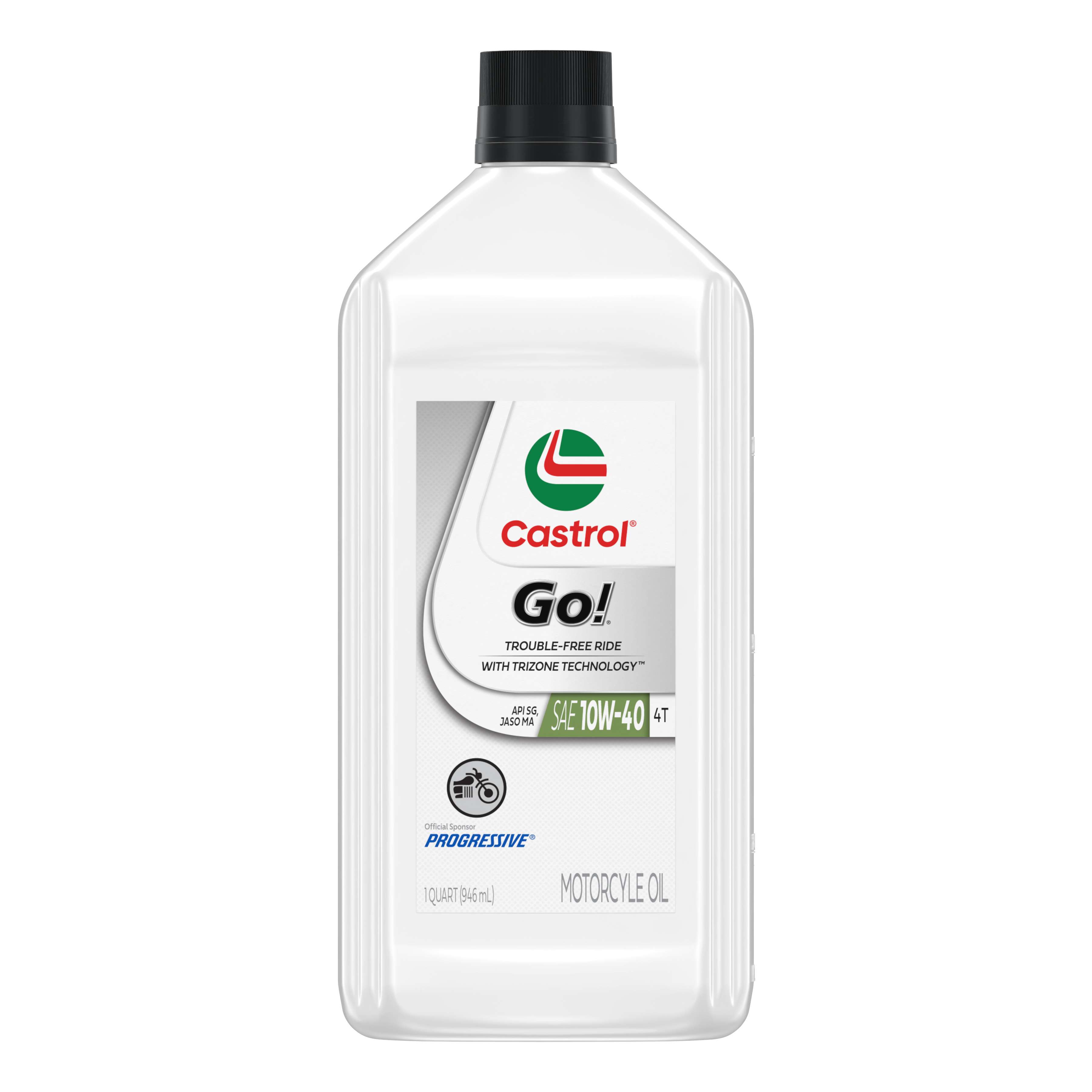 Aceite de motocicleta Castrol® Go! 4T - Aceite para motor mineral de 4 ...