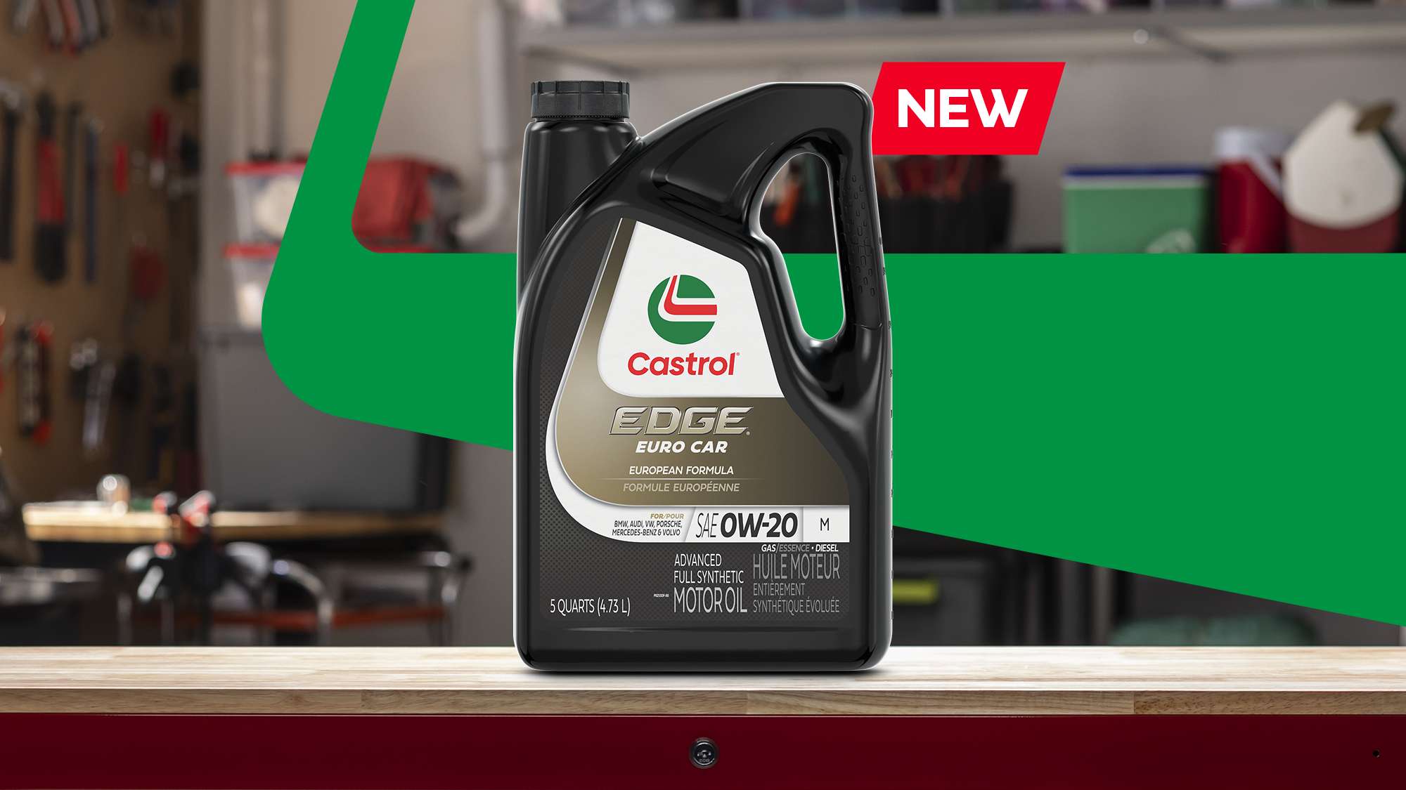 Castrol® EDGE Euro Car formula | Castrol® USA