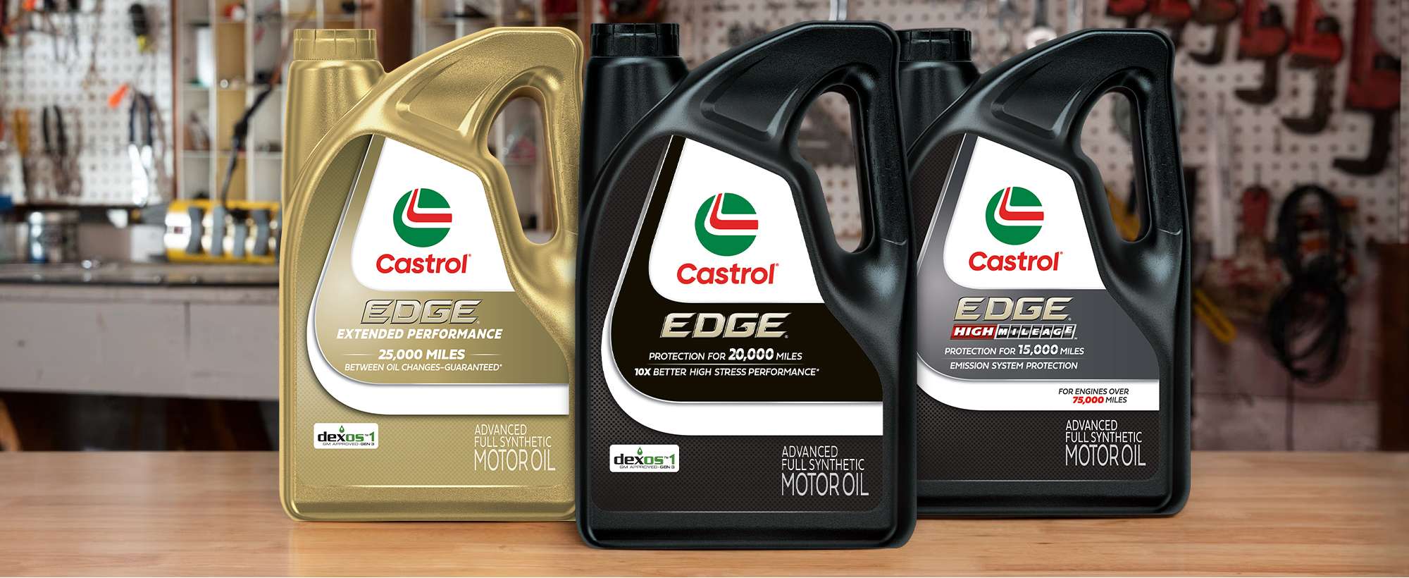 CASTROL EDGE EXTENDED PERFORMANCE | Castrol® USA
