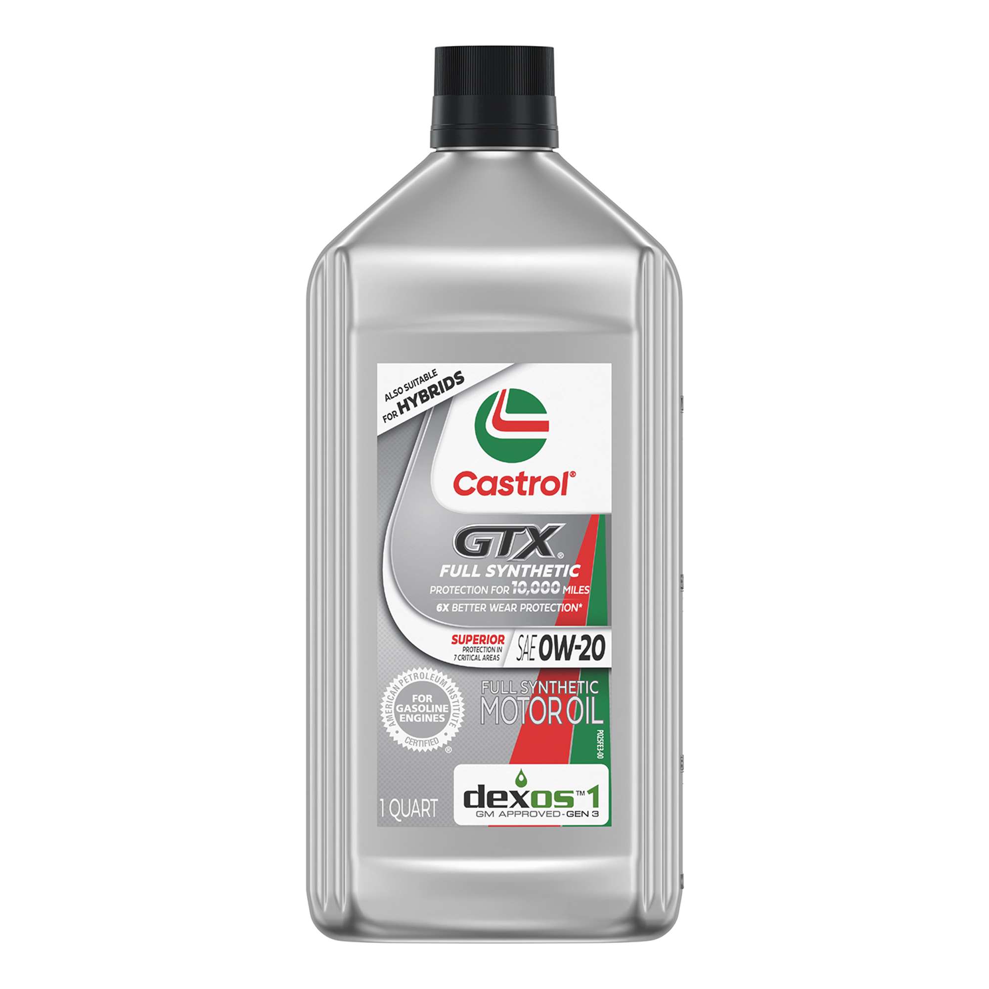Castrol GTX Full Synthetic motor oil | Castrol® USA