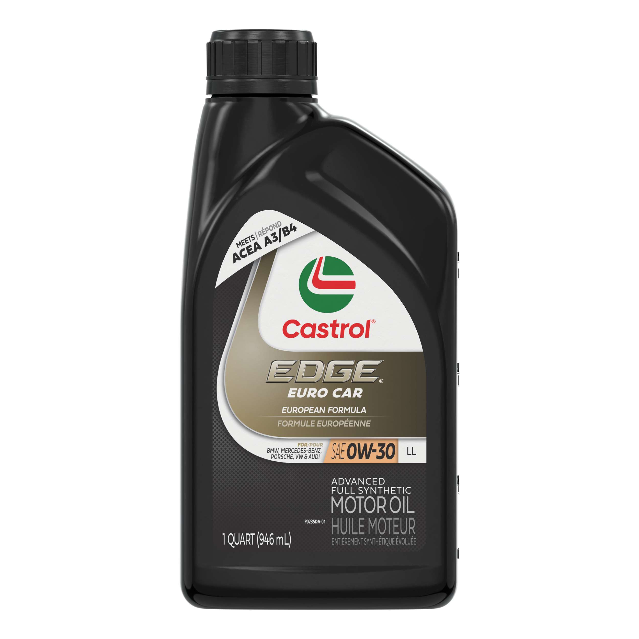 Castrol Edge 0W-30 European Formula Motor Oil