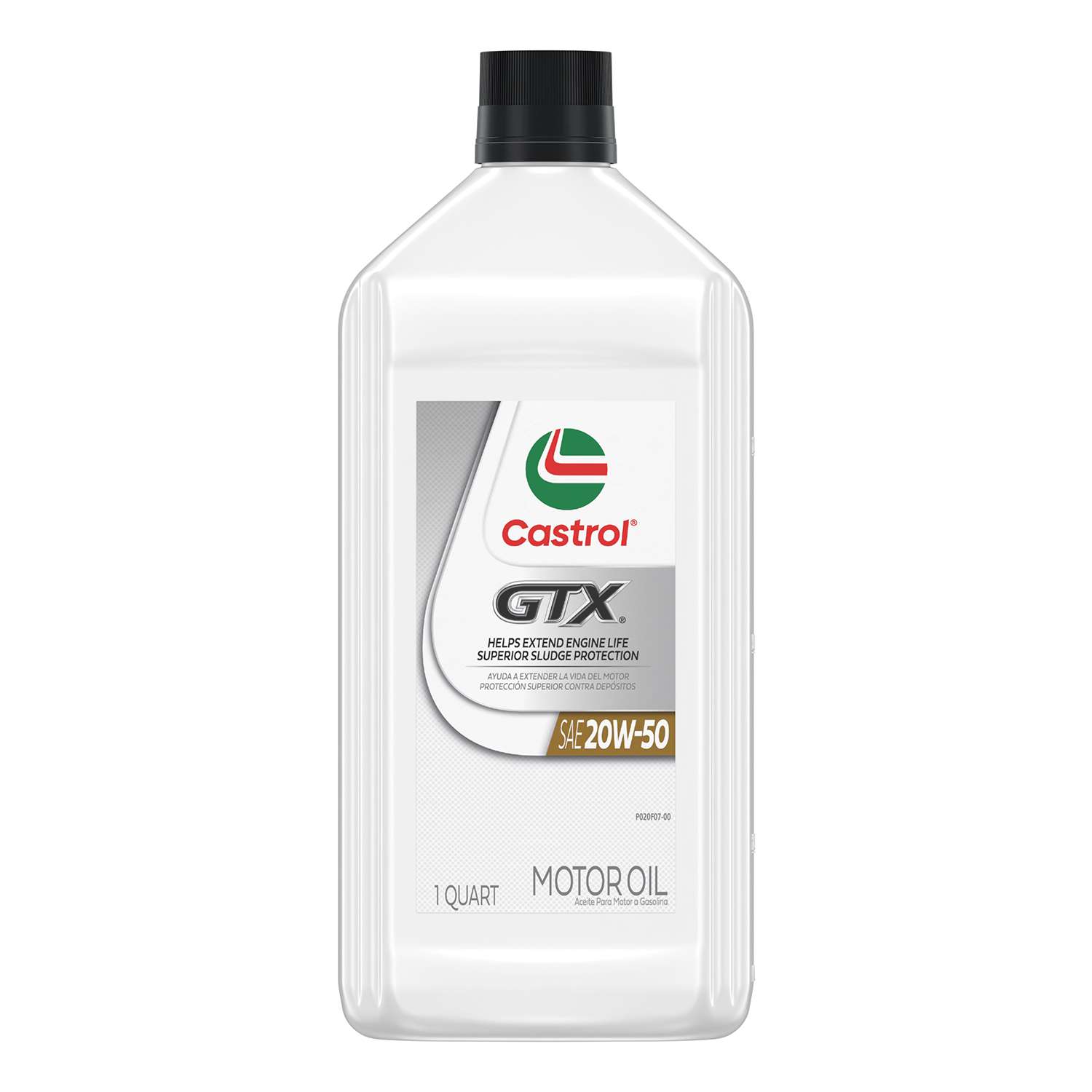 Castrol GTX 20W-50 Motor Oil