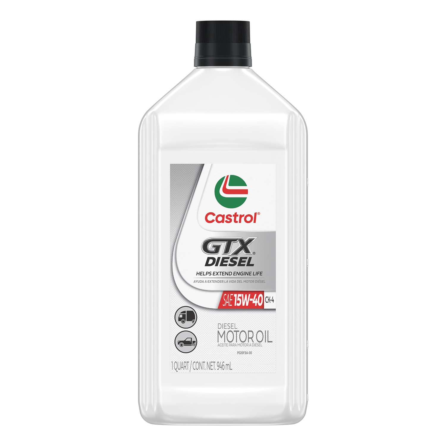 Castrol® GTX Diesel engine oil | API CK-4, CJ-4 & below | Castrol® USA