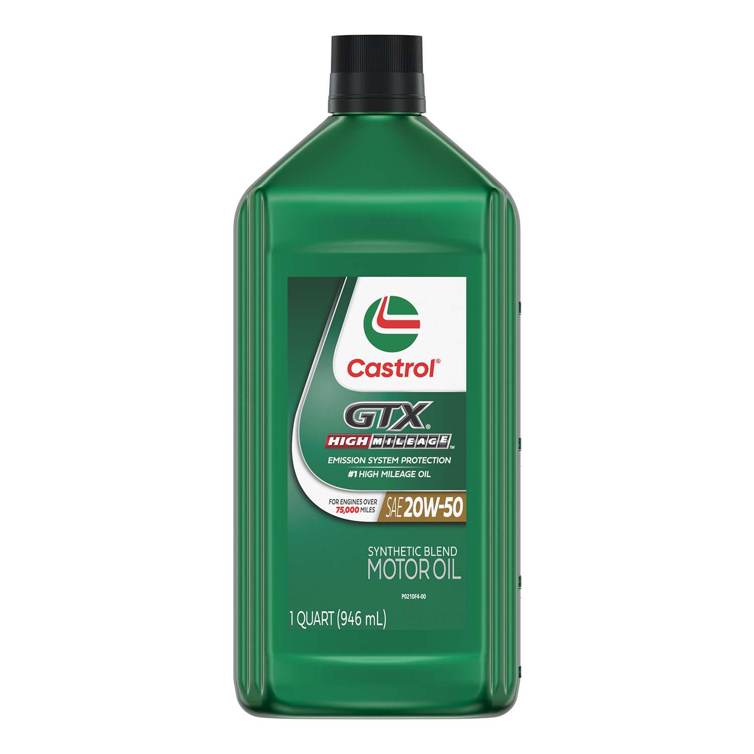 Castrol GTX High Mileage 20W-50 Motor Oil