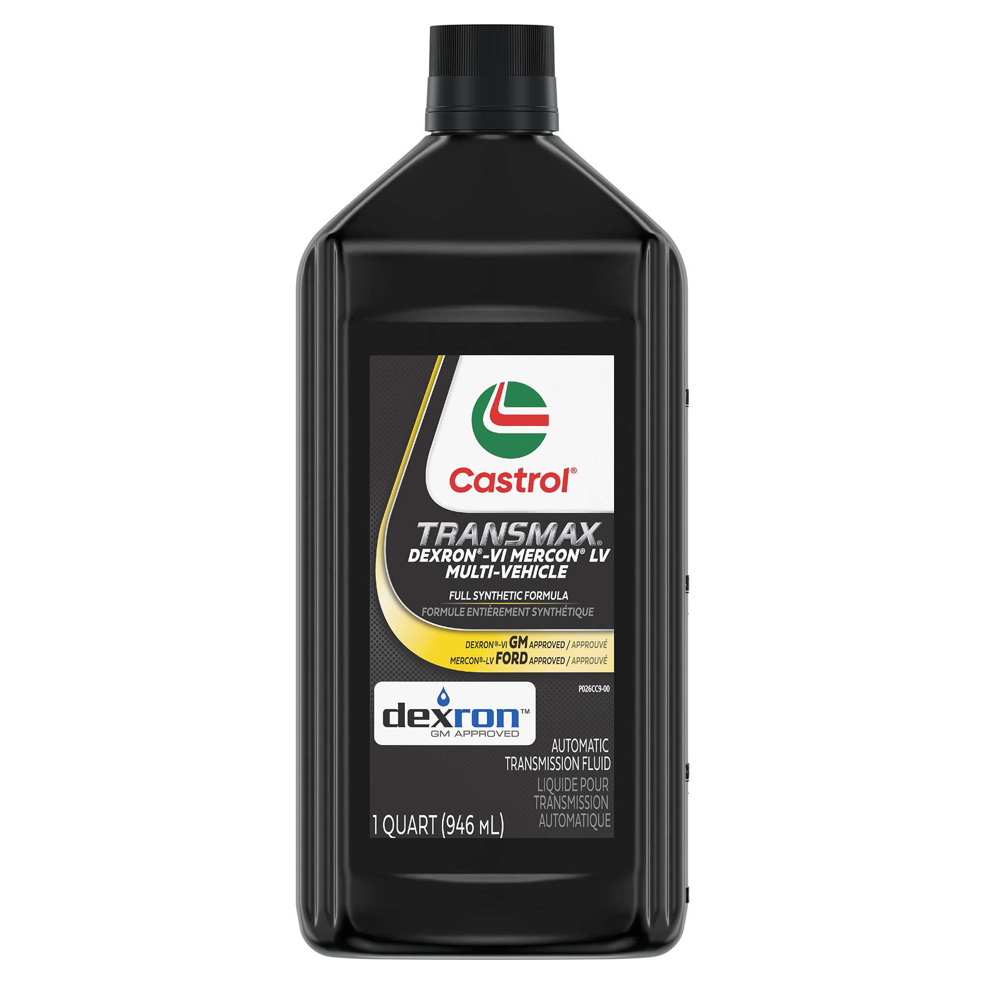 Castrol Transmax Dexron VI, Mercon LV Automatic Transmission Fluid
