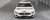 Automóvil Castrol n. º 6 en un esquema de pintura completamente blanco 
