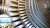 Close up large turbine