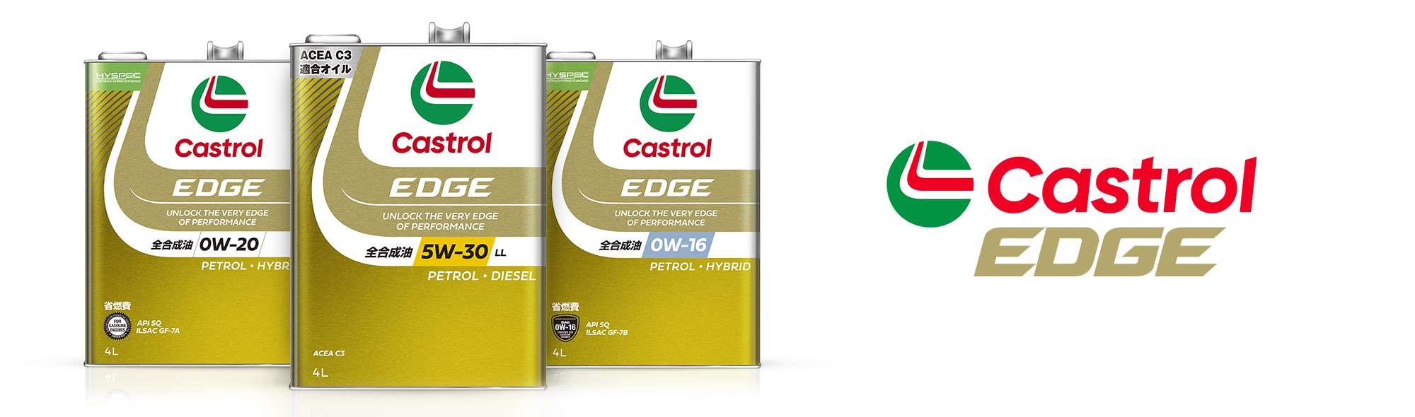 カストロール エッジ | CASTROL 日本