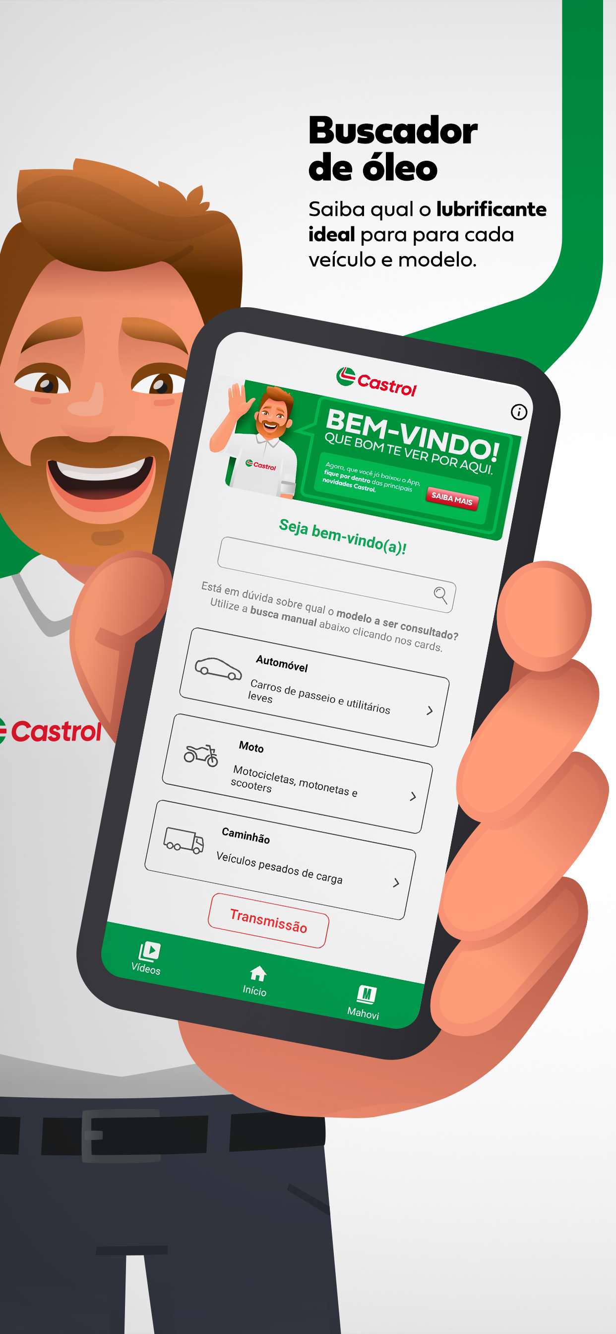 Baixar aplicativo | Castrol Brasil