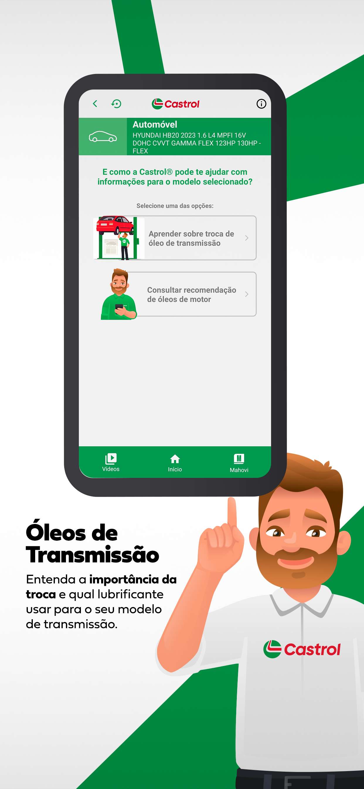 Baixar aplicativo | Castrol Brasil
