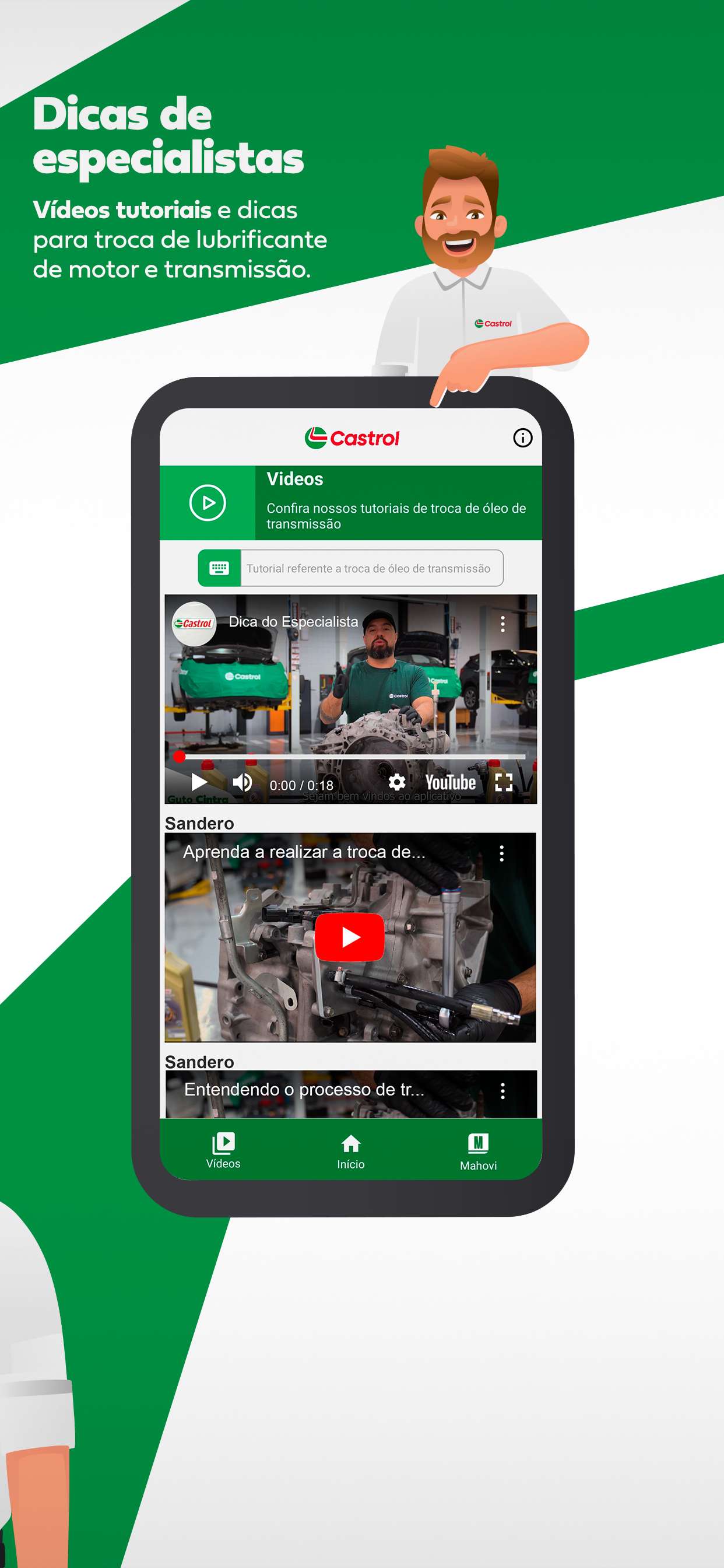 Baixar aplicativo | Castrol Brasil