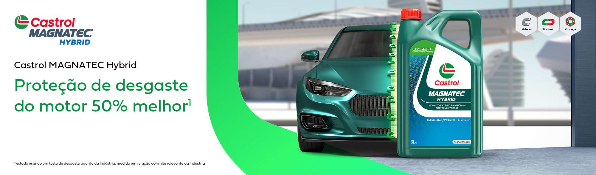 Castrol MAGNATEC Hybrid | Castrol Portugal