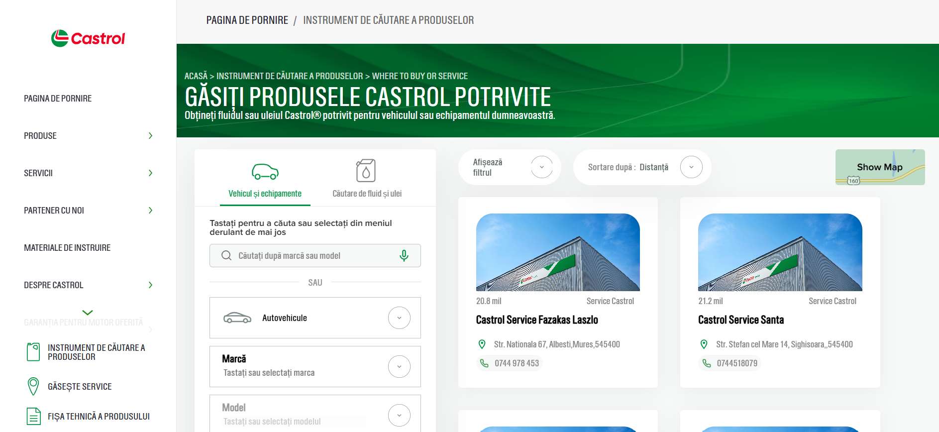 Noul instrument online Castrol ajută service-urile auto și clienții lor ...