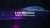 Hybrid car driving with illuminated raindrops, HYSPEC logo