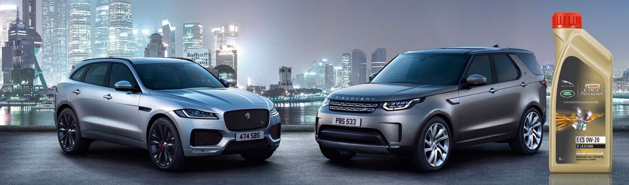 Land Rover'ın tercihi Castrol EDGE Professional | Castrol Türkiye