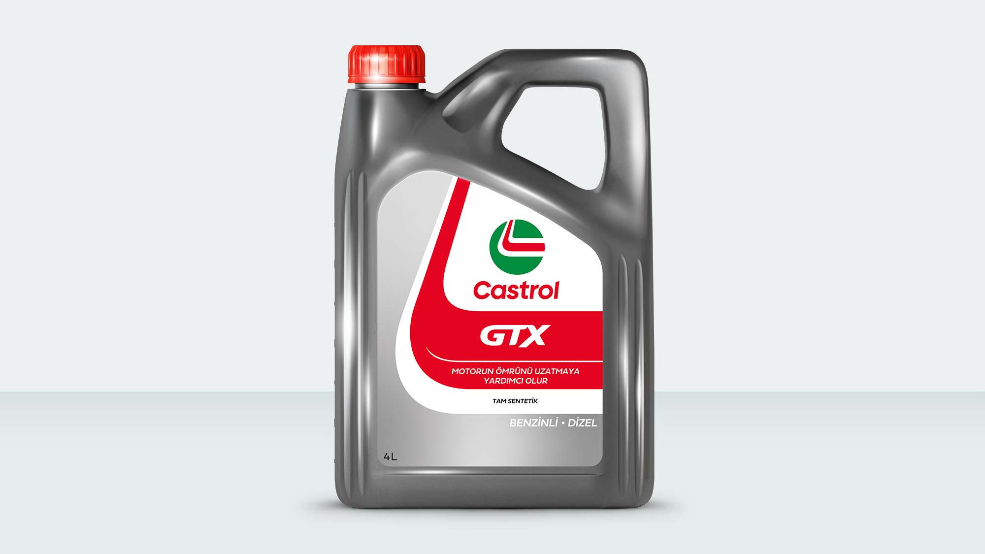 Castrol GTX Motor Yağı