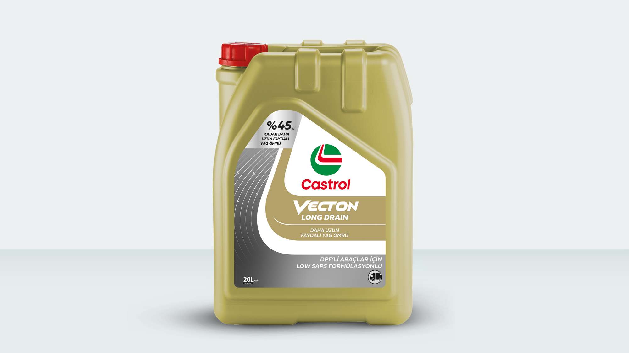  Castrol VECTON Motor Yağı