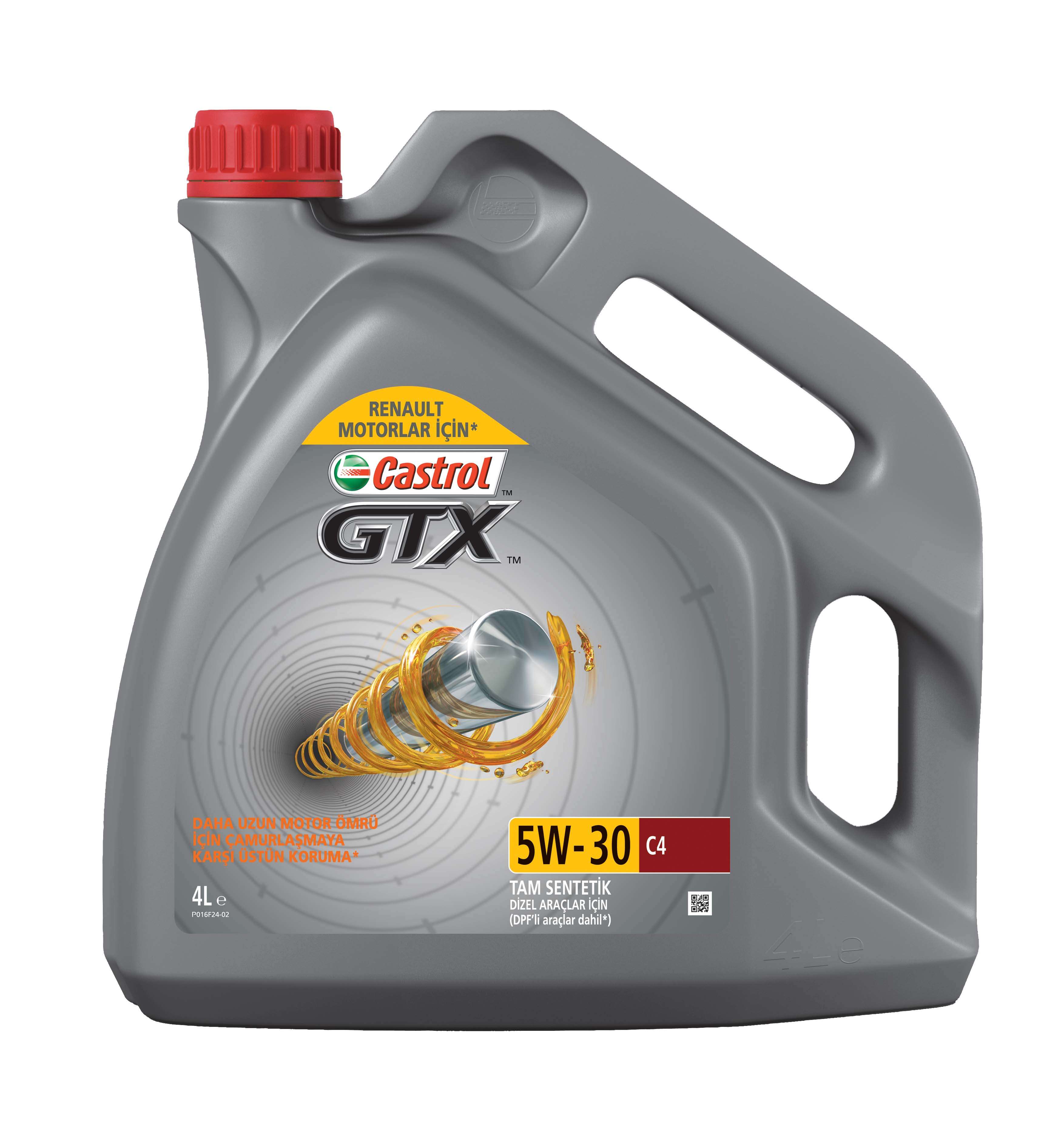 Castrol GTX 