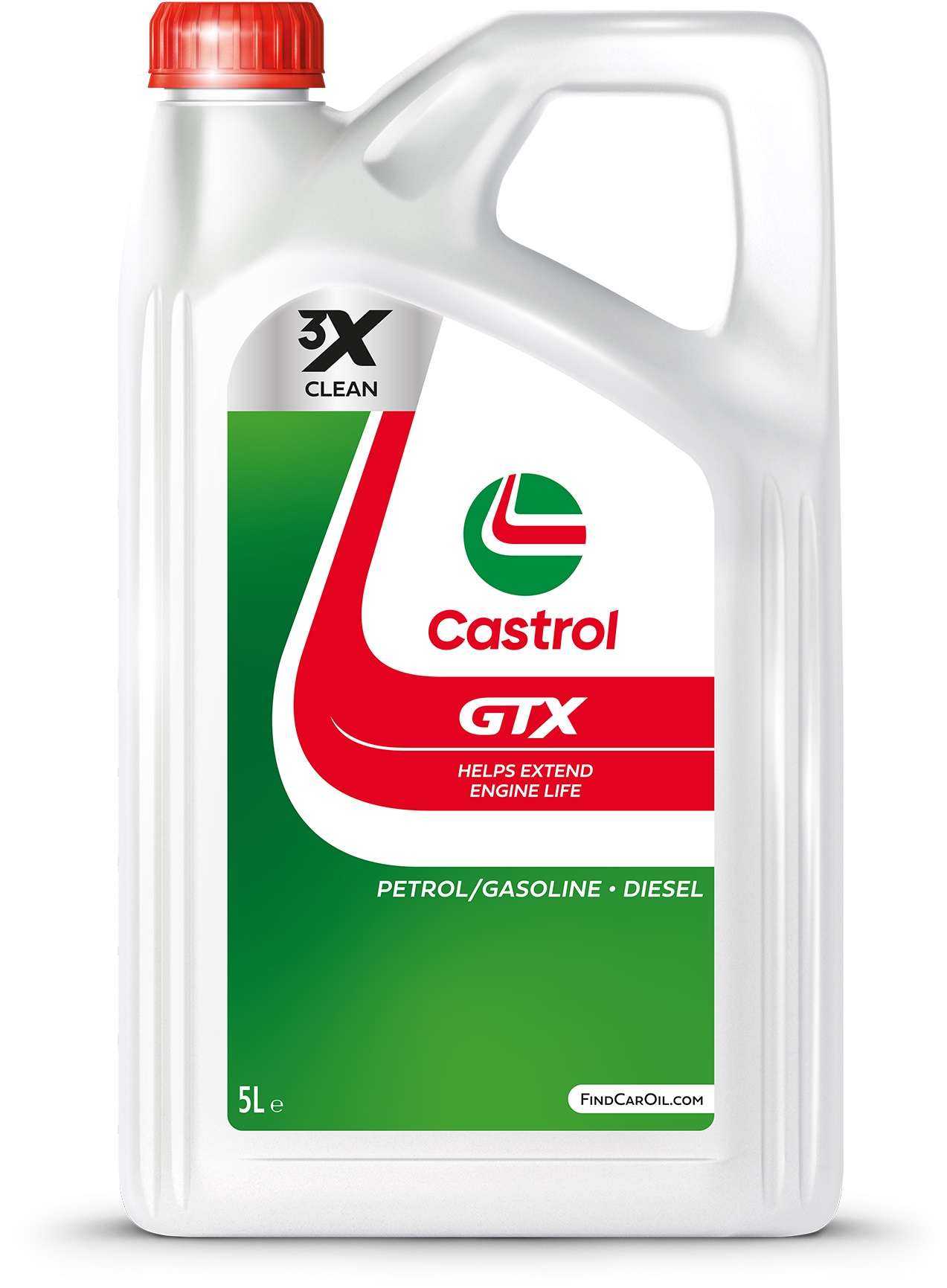 Castrol GTX motor yağları