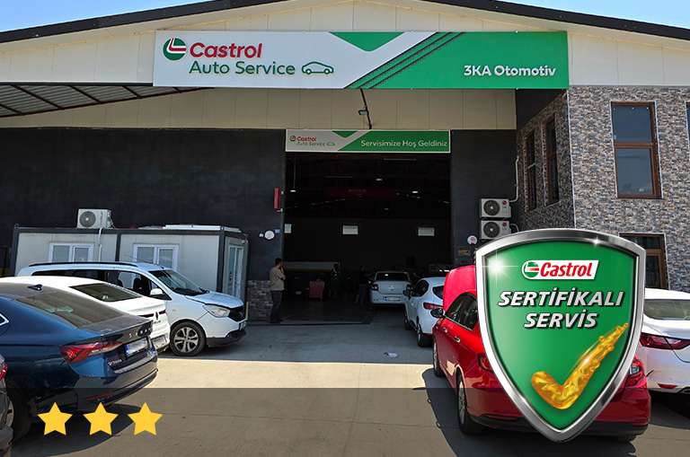 CASTROL AUTO SERVICE HOPİ KAMPANYASI Castrol Türkiye
