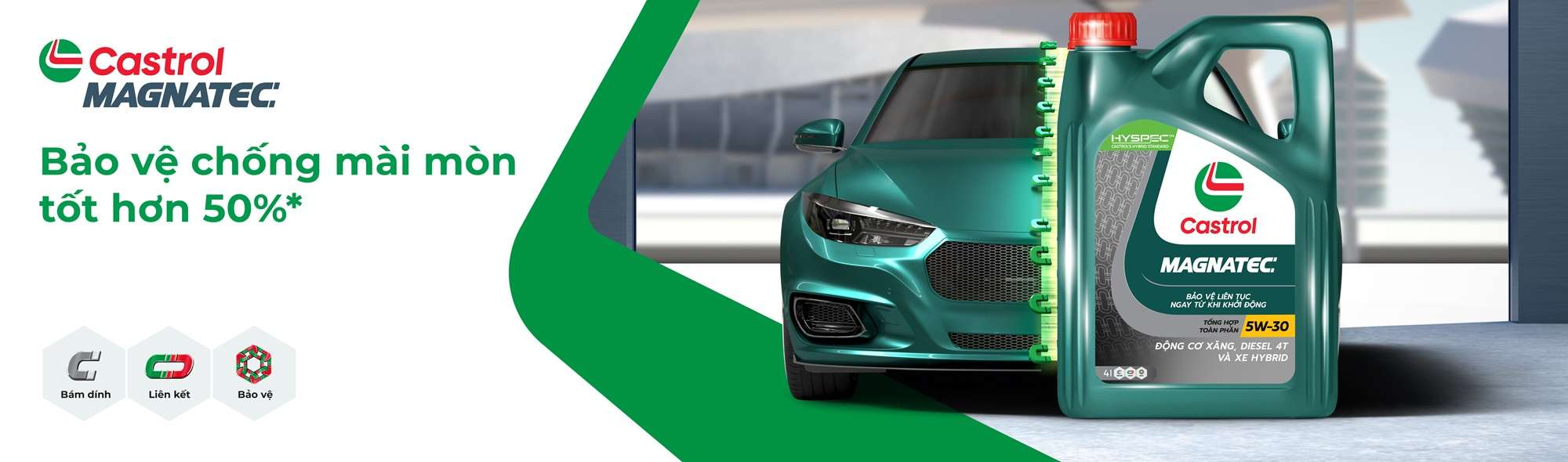 Castrol MAGNATEC | Castrol Việt Nam