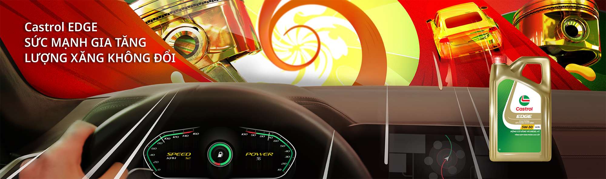 Castrol EDGE | Castrol Việt Nam