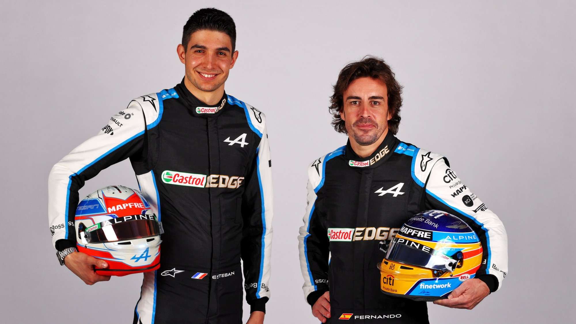 Alpine F1 Team Drivers