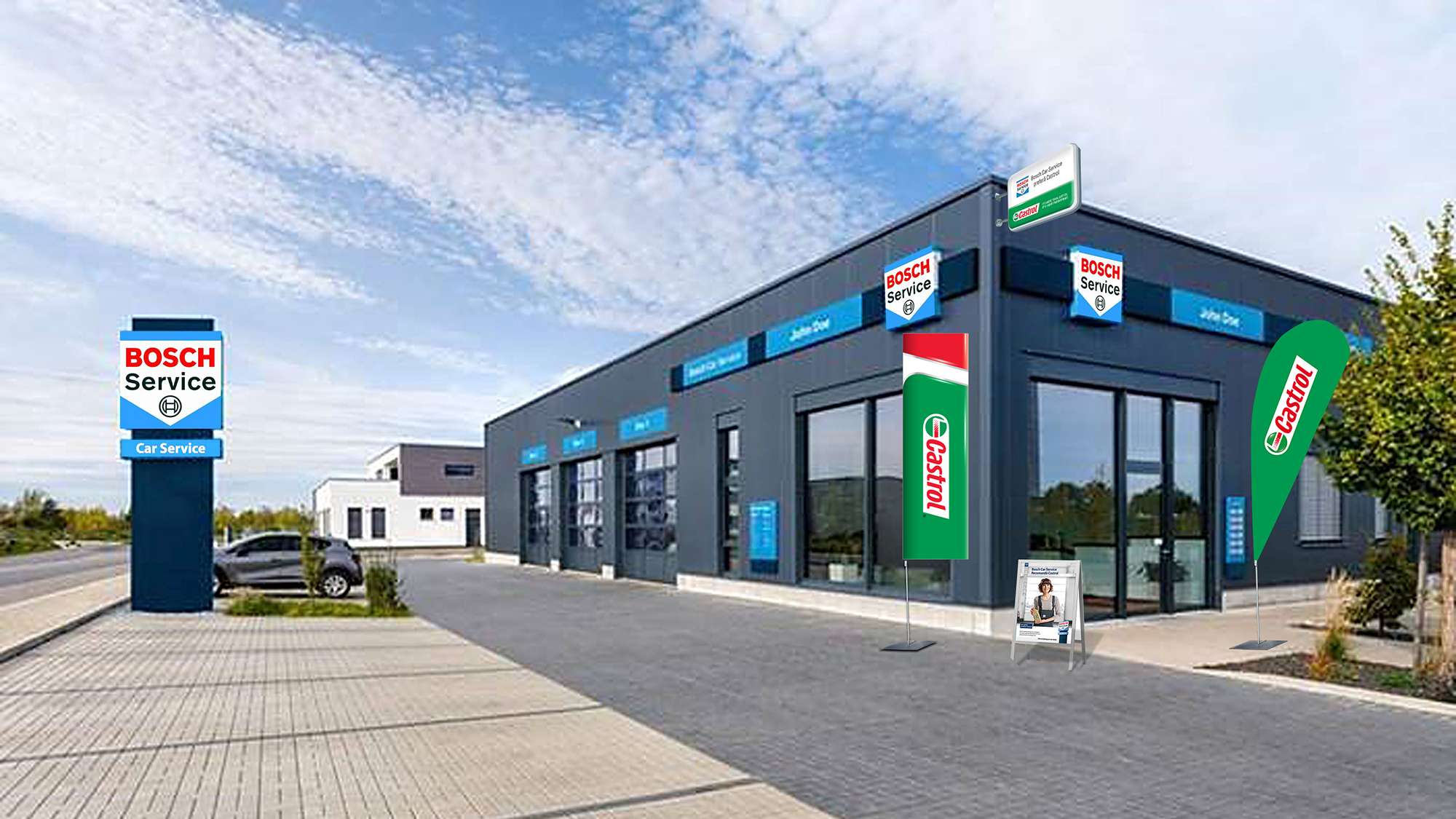 Бош центр. Bosch service