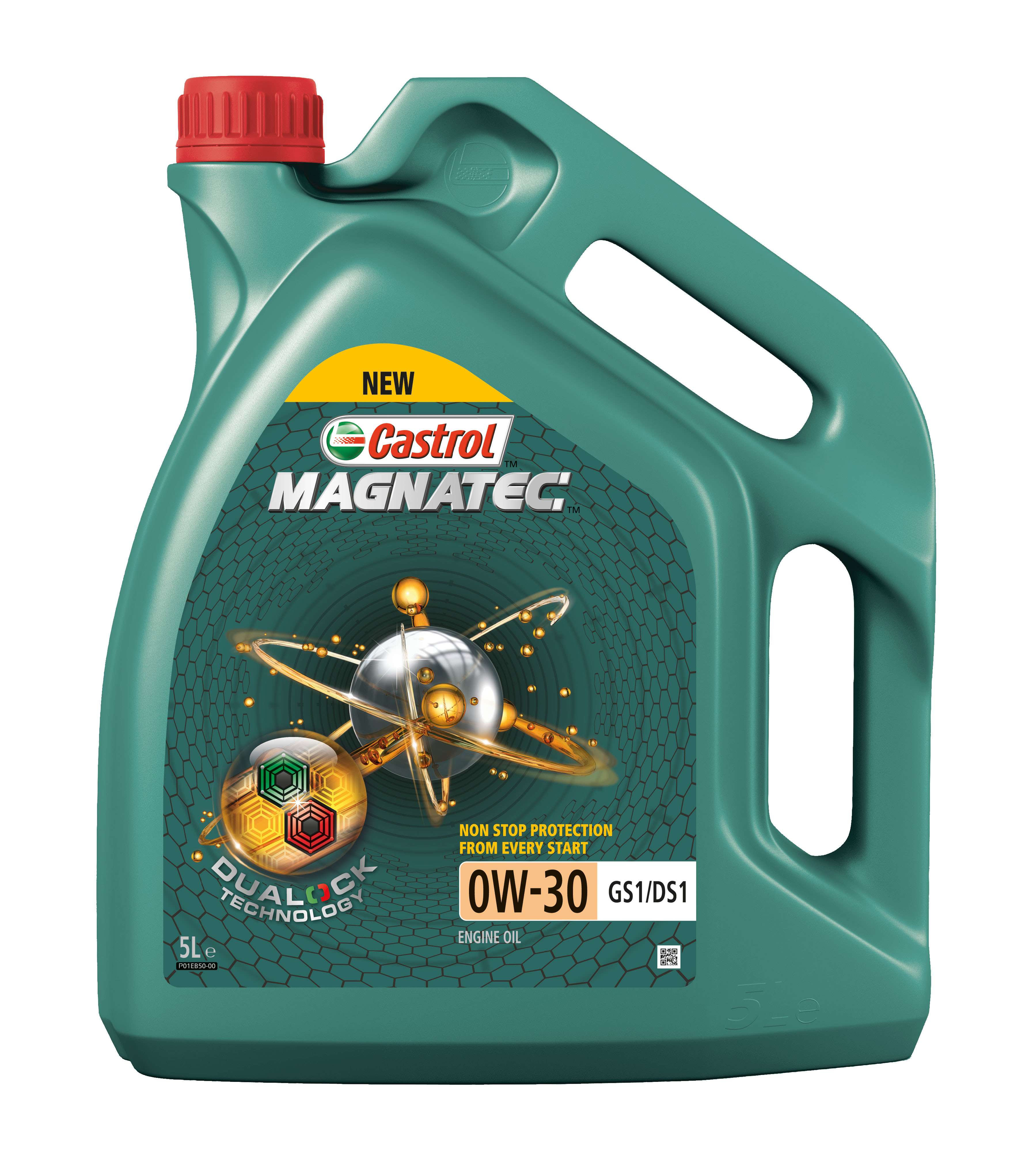 CASTROL PRESENTA UN NUEVO LUBRICANTE MAGNATEC COMPATIBLE CON FIAT