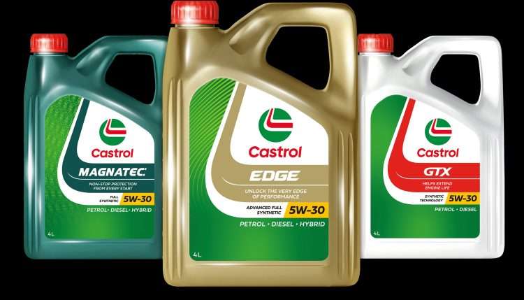 Neue Castrol Kanne