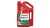 bidon rouge de 5 litres de lubrifiant moteur castrol SAE 40