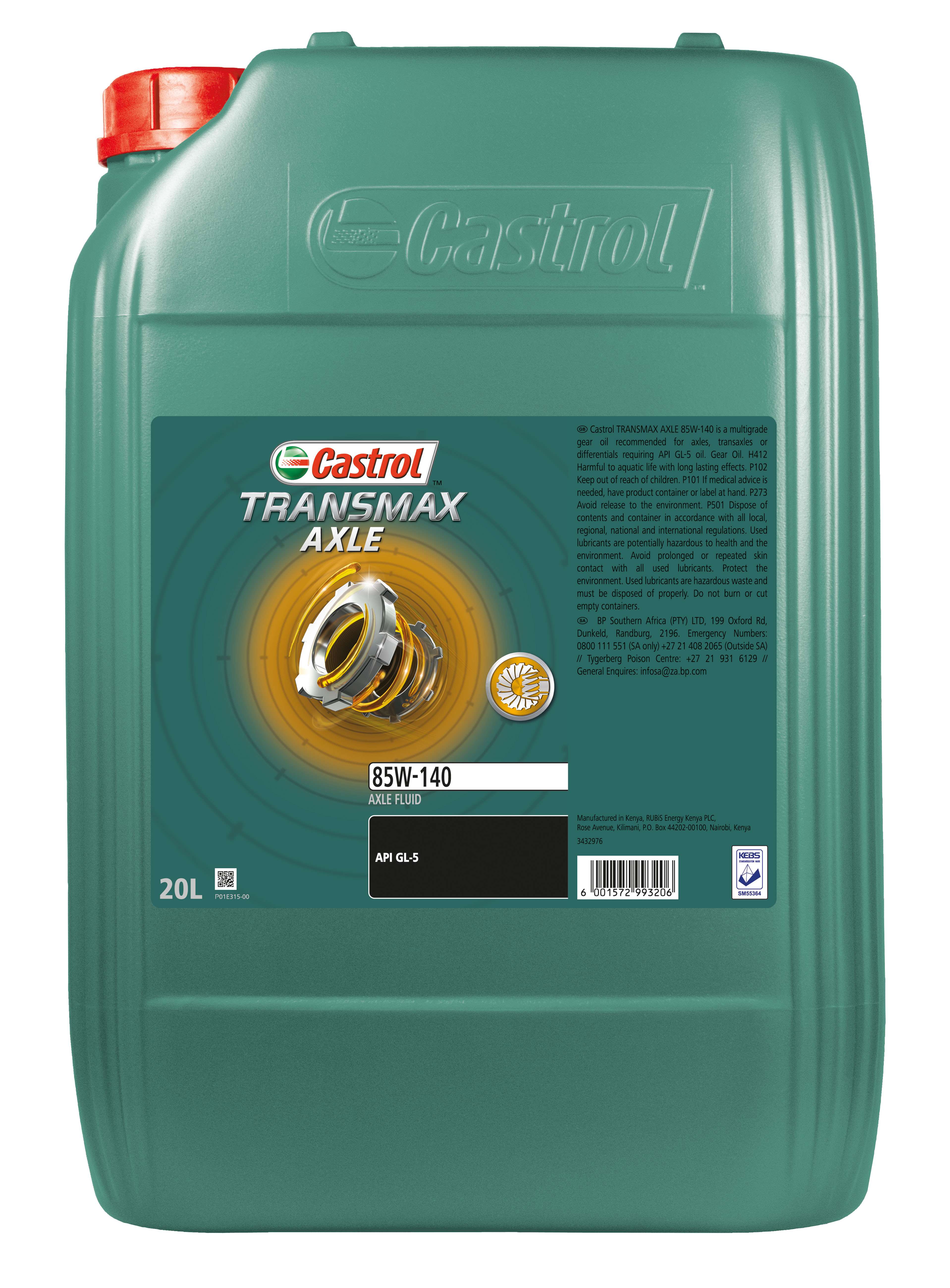 AUTOMATIC TRANSMISSION FLUIDS EAST AFRICA