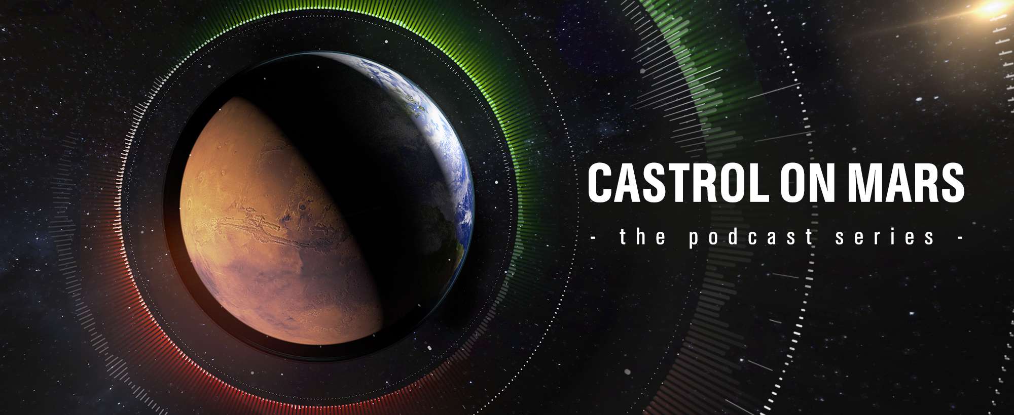 Castrol on Mars podcast series | Castrol India