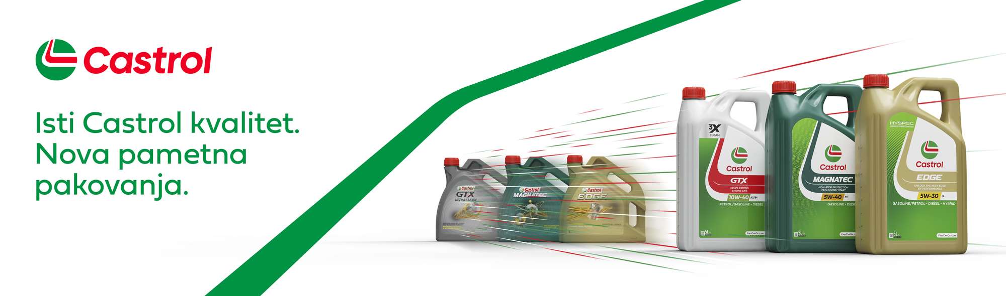 Castrol pakovanje sledeće generacije | Castrol Srbija