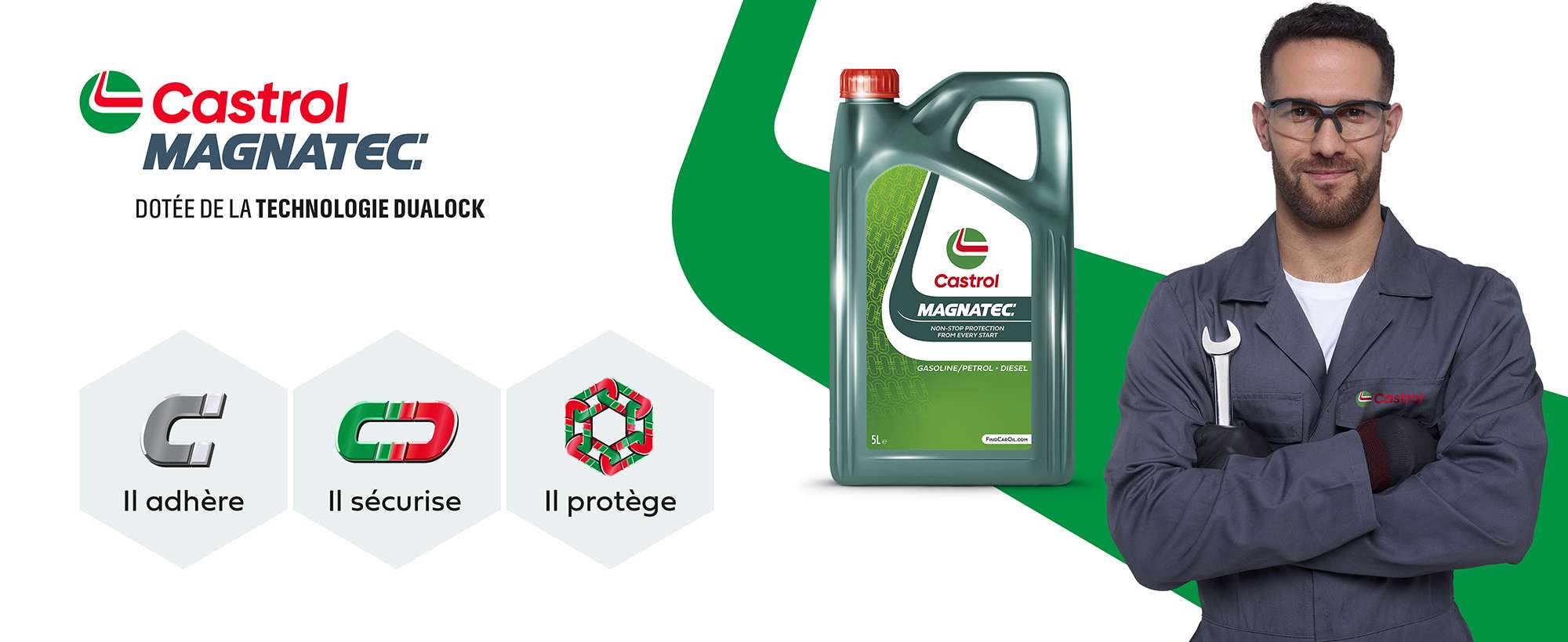 CASTROL MAGNATEC : UN LUBRIFIANT PROTECTEUR | CASTROL FRANCE