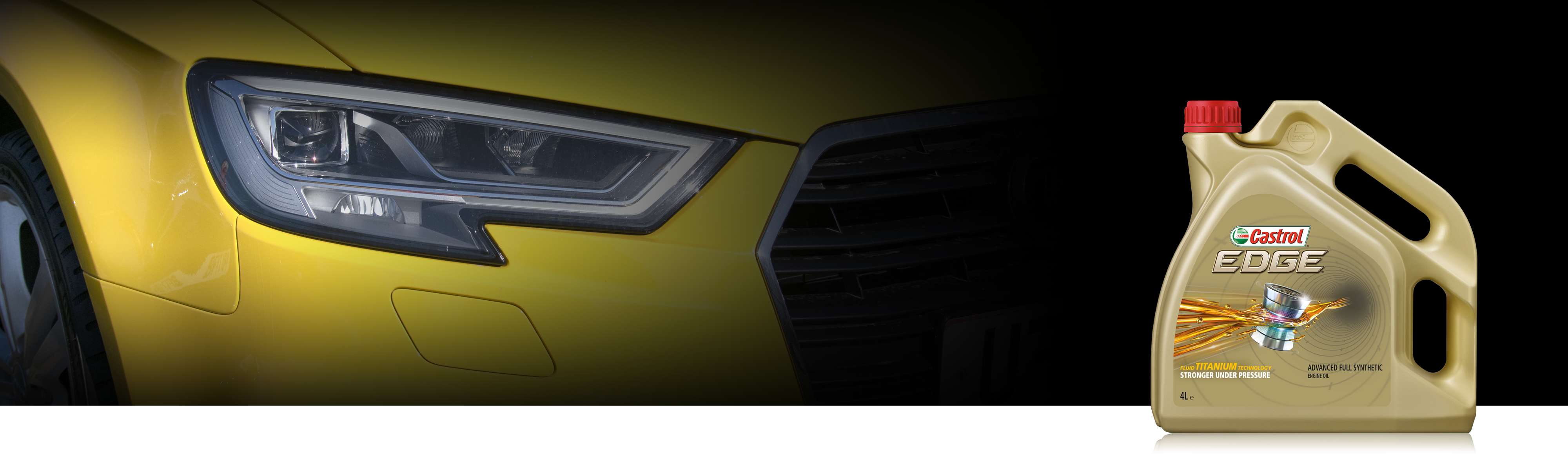 AUDI A3 OIL FLUIDS Castrol UK Ireland