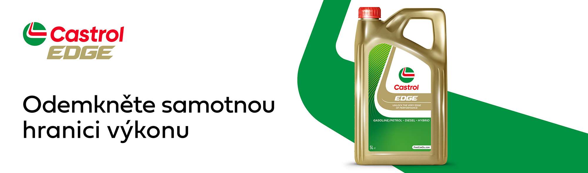 Castrol EDGE | Castrol Česká Republika