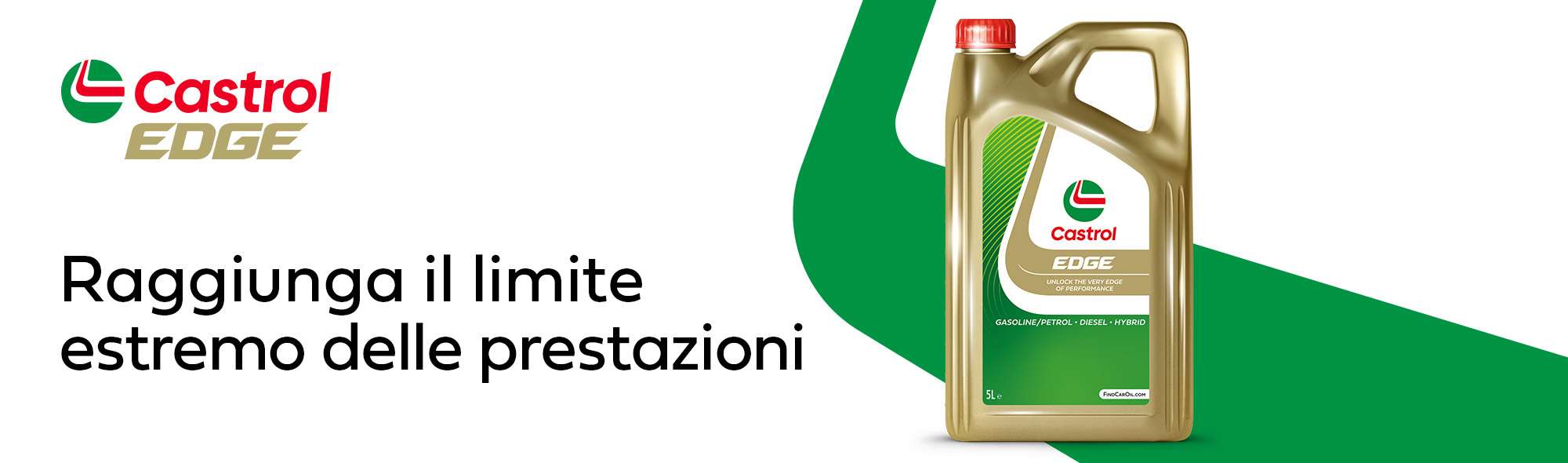 Castrol EDGE | Castrol Italia