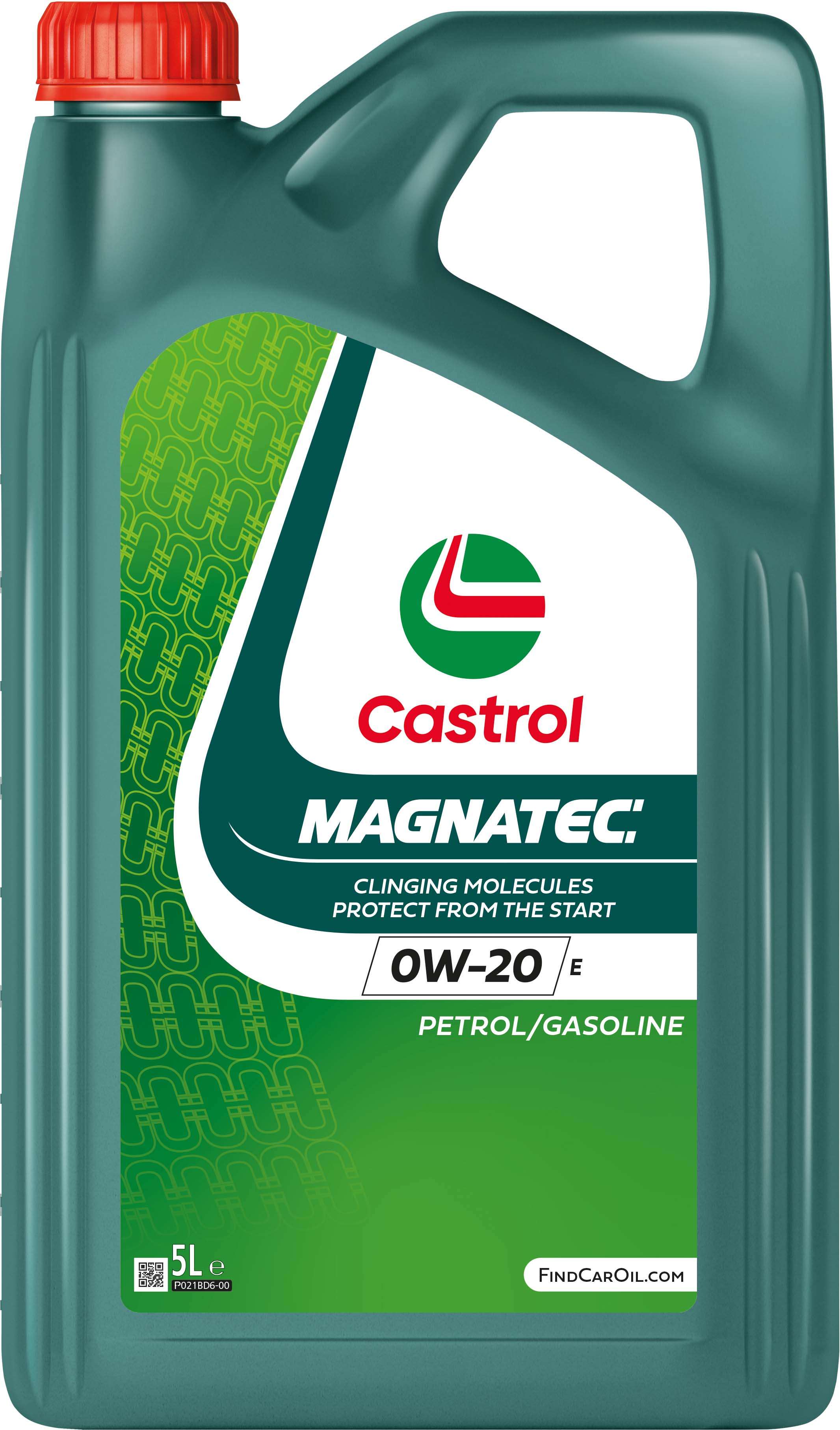 CASTROL CASTROL MAGNATEC 0W-20 TU