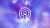 An image with a purple lights glitch effect with a podcast icon on the front