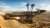 Open cast lignite mine