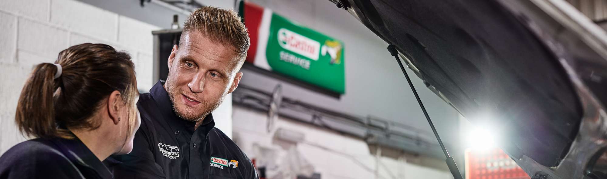 HOW TO TOP UP ENGINE COOLANT CASTROL UK & IRELAND